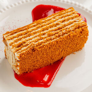 Торт медовый