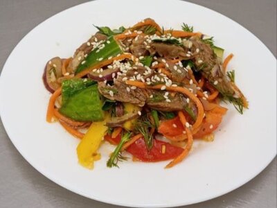 Уйгурский салат