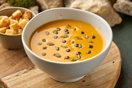 Тыквенный крем-суп