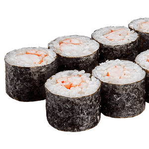 Маки с креветкой