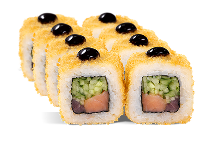 Ролл Инь и ян темпура (панко)