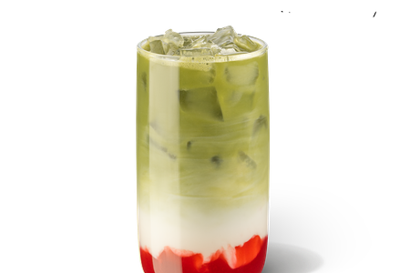 Кокосовая Маття с Малиной