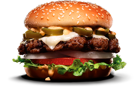 Халапеньо бургер