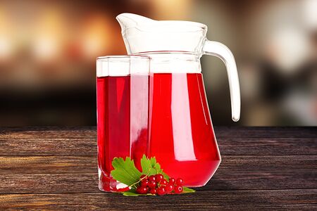 Морс клюквенный