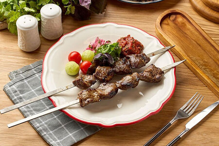 Шашлык из свинины