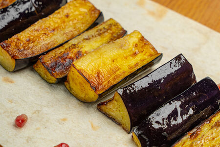 Баклажан на углях