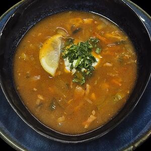 Солянка мясная
