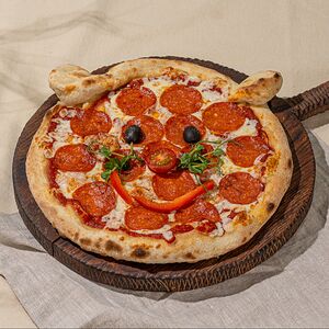 Пицца пепперони Тотошка