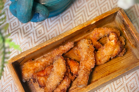 Куриные стрипсы