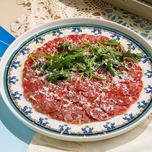 Карпаччо из говядины