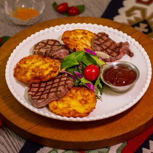 Медальоны из говяжьей вырезки