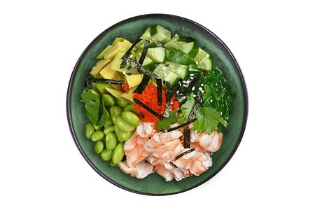 Поке с креветкой