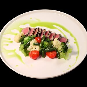 Стейк из тунца