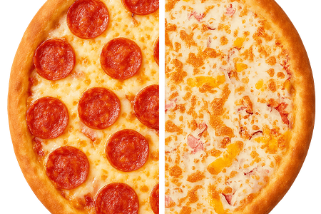 Фирменная и Пепперони 33см