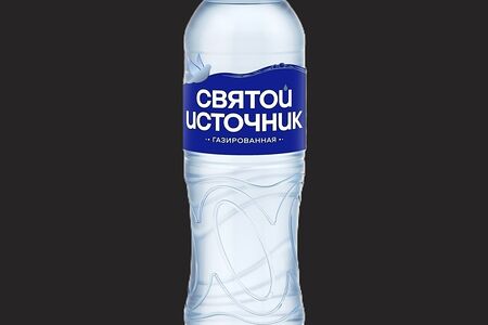 Вода газированная Святой Источник