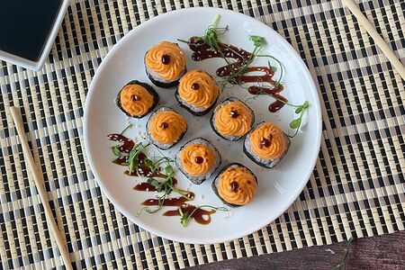 Запеченные с крабом