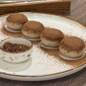 Тофники с корицей и джемом из инжира 