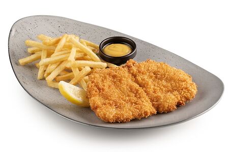 Шницель из куриного филе