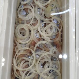 Сельдь с луком