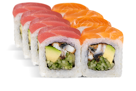 Ролл Инь и ян