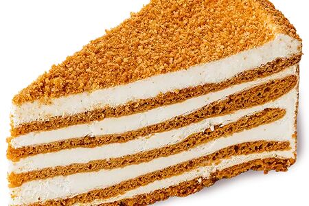 Торт Медовый new