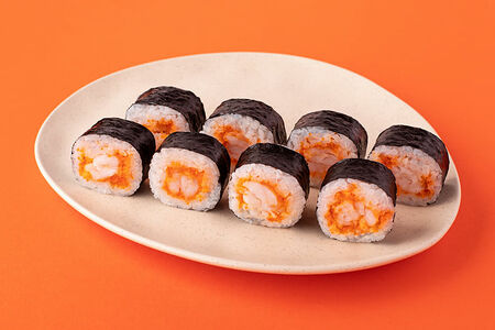 Эби маки ролл (мини)