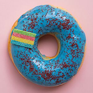 Банановый бабл-гам