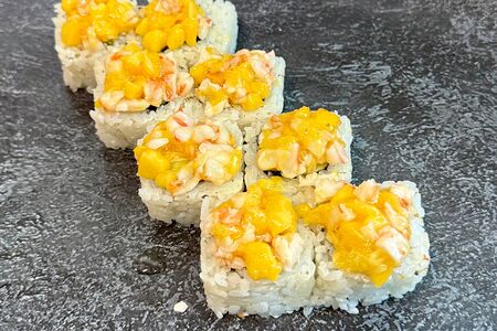 Ролл Тартар с креветкой