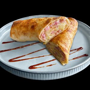 Доннер с ветчиной и сыром