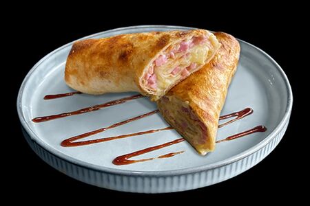 Доннер с ветчиной и сыром