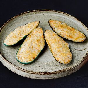 Запеченные мидии