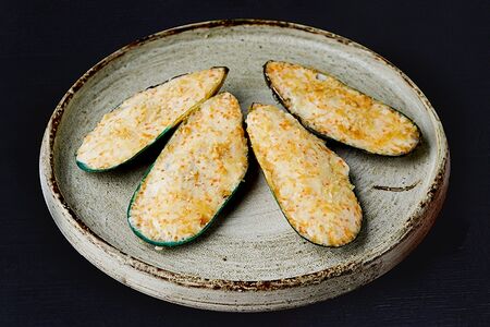 Запеченные мидии