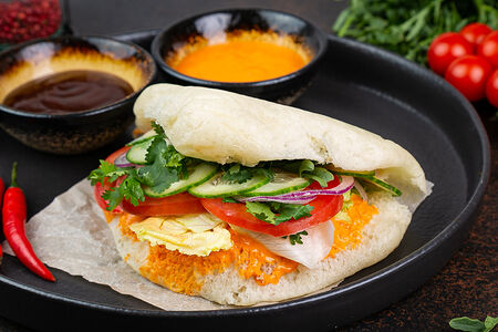 Бао с овощами