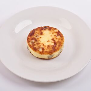 Сырники с изюмом