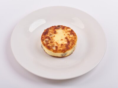 Сырники с изюмом