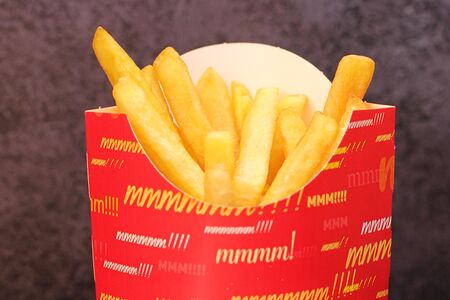 Картофель фри макси