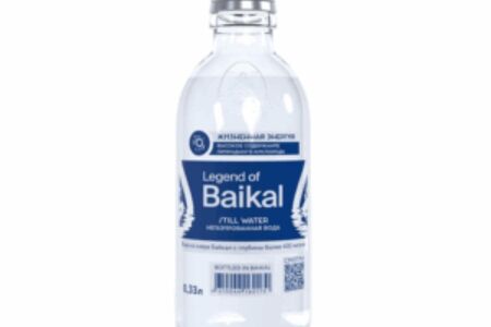 Вода Legend of Baikal без газа
