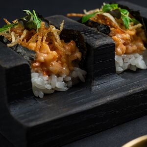 Хенд ролл креветка