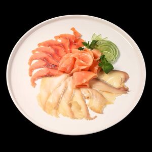 Масляная рыба холодного копчения