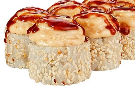 Запеченная калифорния