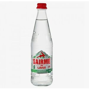 Вода минеральная Саирме с газом