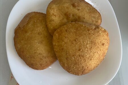 Беляш с мясом 