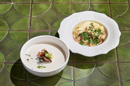 Обед из 2-х блюд (Суп/Горячее)