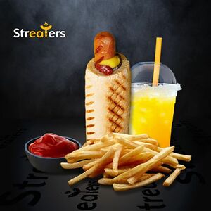 Комбо фрэнч с куриной колбаской