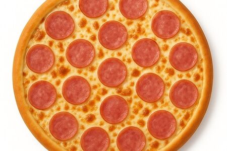 Пицца Ветчина и сыр 25 см