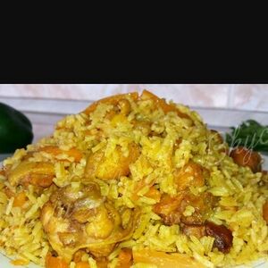 Плов с курицей 