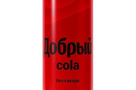 Добрый Кола без сахара