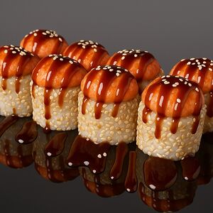 Запеченный ролл с угрем