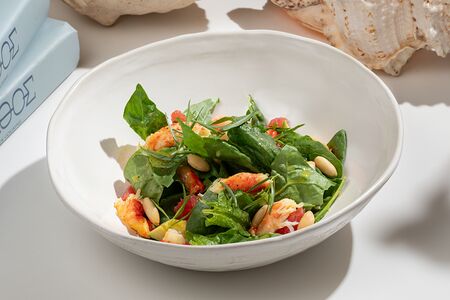 Салат с крабом