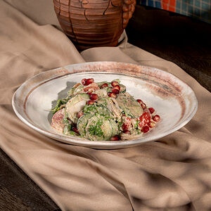 Грузинский овощной салат